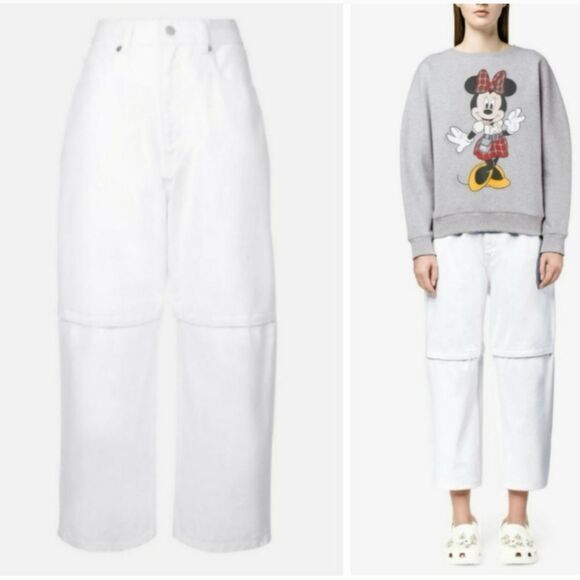 Christopher kane Boyfriend velcro jeans. - Picture 1 of 10